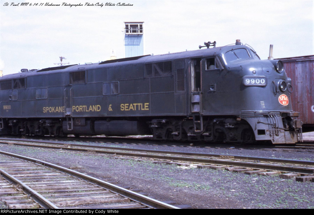 Burlington Northern E7A 9900